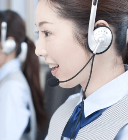 24時間365日 無料電話受付