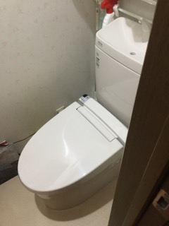 改善トイレ