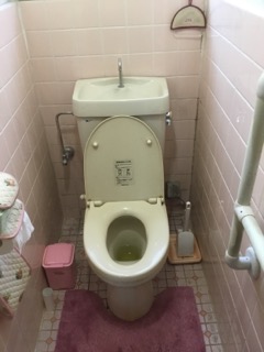 トイレ水漏れ