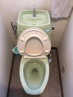 トイレ詰まり