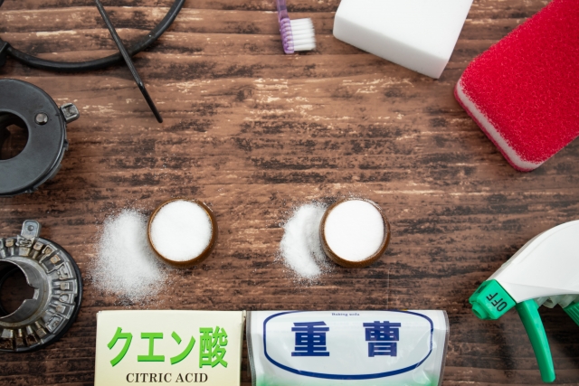 重曹とクエン酸