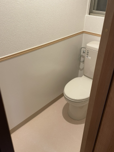 小便器・大便器を1つのトイレへリフォームいたしました！【佐賀県伊万里市】