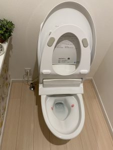 トイレ詰まりを脱着作業で解消！【新潟県新潟市】