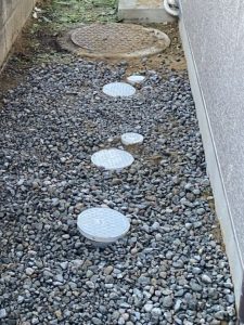 排水工事を行い、お宅全体の水の流れを改善！【宮城県多賀城市】
