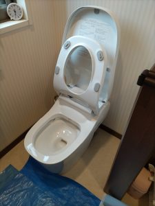 トイレ詰まり！脱着作業で解消しました。【奈良県大和郡山市】