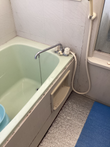 お風呂場の蛇口水漏れをパッキン交換で解消！【広島県福山市】