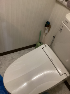 トイレに尿取りパットが詰まりお困りのSOS【宮城県大崎市】