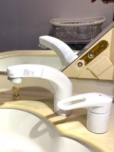 洗面所蛇口水漏れ、調査し解消【宮城県仙台市】