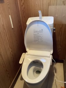 ご使用15年のトイレつまりを解消！！【北海道札幌市】