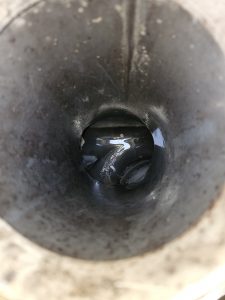 キッチンの排水トラブル。高圧洗浄・薬品洗浄・ジャバラホース交換で解消【佐賀県鳥栖市】