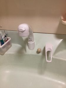 経年劣化が原因で固着が凄くてカートリッジ交換は断念！蛇口交換で水漏れ解決。【東京都江東区】
