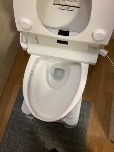 水が溜まりきる前にトイレを流したらダメ？詰まりやすくなったトイレを高圧ポンプと薬品洗浄で解消しました。【群馬県高崎市】