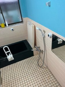 半年前から浴室の水圧が弱い？浴室蛇口の増設工事で水圧問題解決。【富山県富山市】