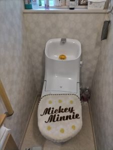 トイレ脱着で詰まっている原因がトイレのお掃除シートだったことが判明！【兵庫県伊丹市】