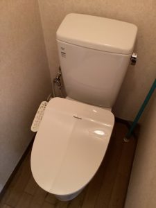 細々なトイレの破損があり、一式トイレ交換をしました！【千葉県八千代市】