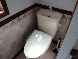 浄化槽の詰まりでトイレが流れない！高圧洗浄で流れるようになりました。【沖縄県国頭郡】