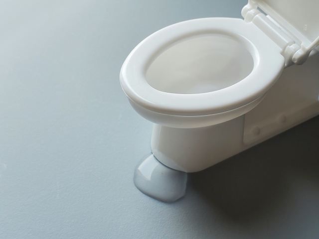 トイレの水漏れ